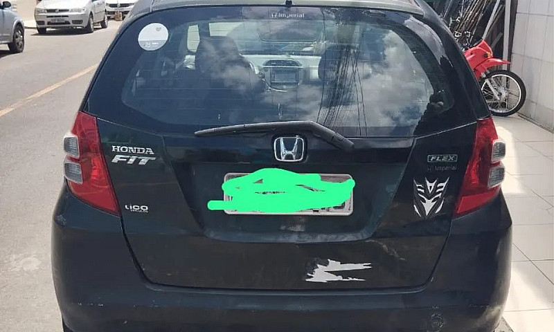 Honda Fit Dx 1.4 Fle...