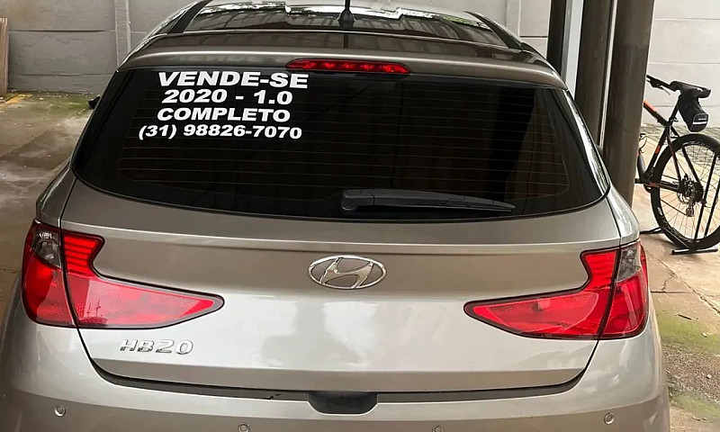 Hyundai Hb20 Sense 1...