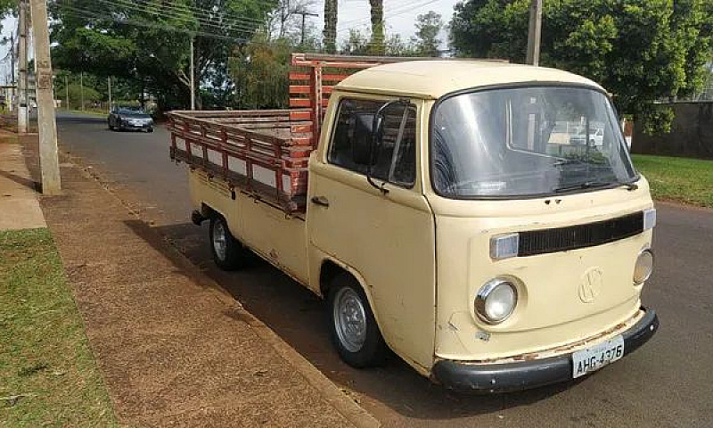 Vendo Ou Troco Kombi...
