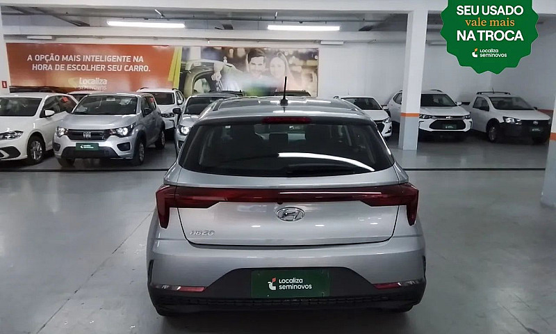 Hyundai Hb20 Comfort...