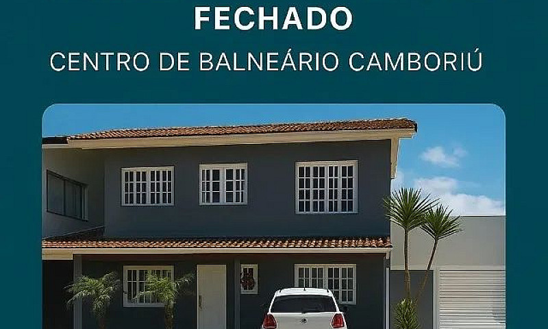 Sobrado 3 Dorm Em Co...