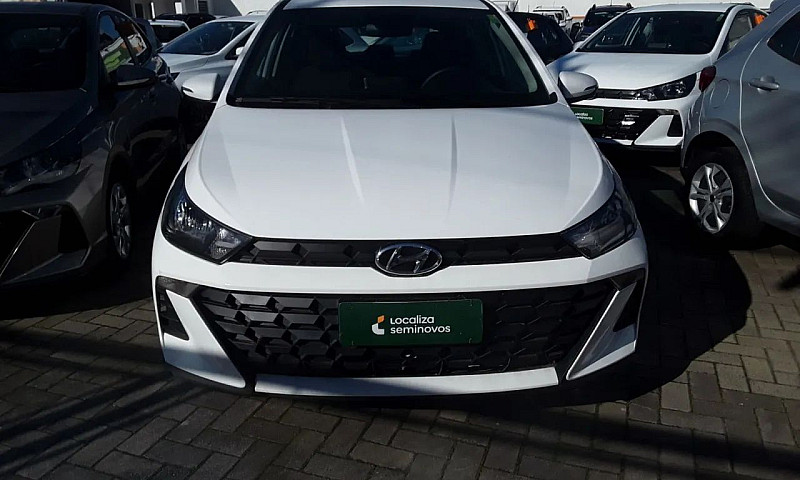 Hyundai Hb20 Comfort...