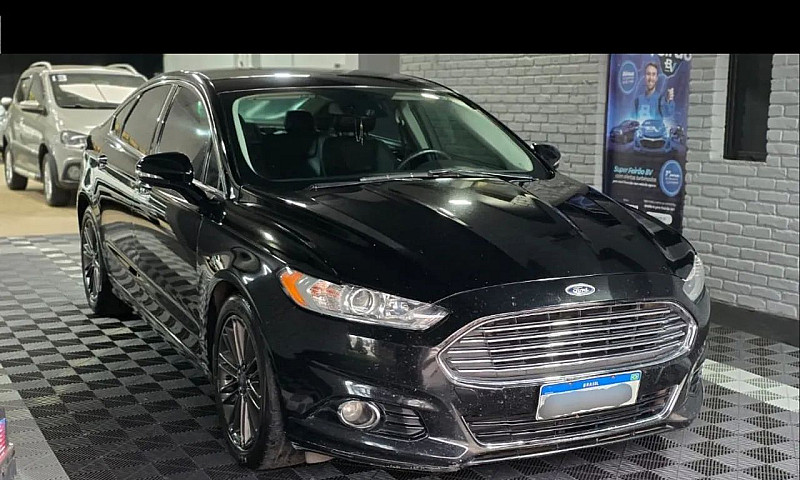 Ford Fusion Titanium...