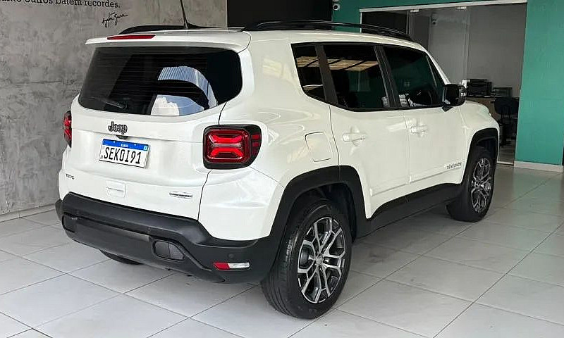 Jeep Renegade Long. ...
