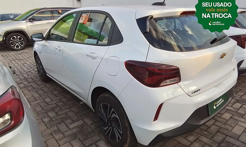 Chevrolet Onix Hatch...