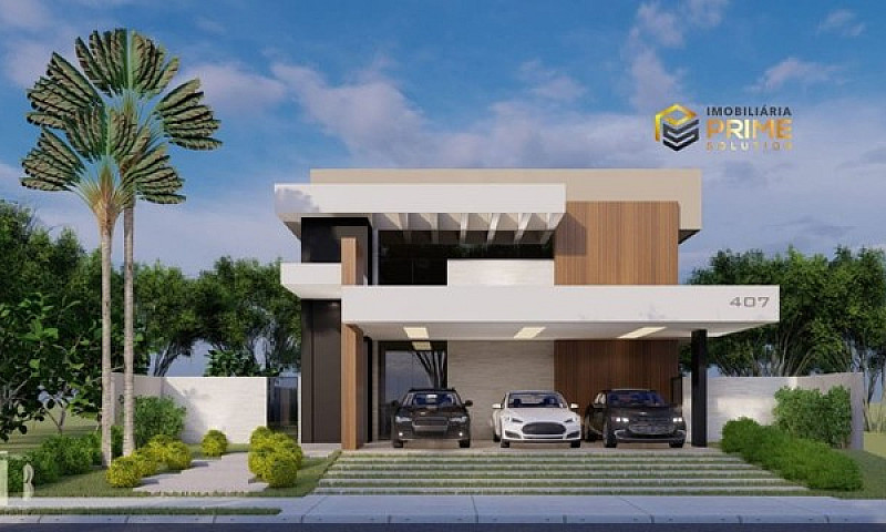 Ótima Casa Com 445M²...