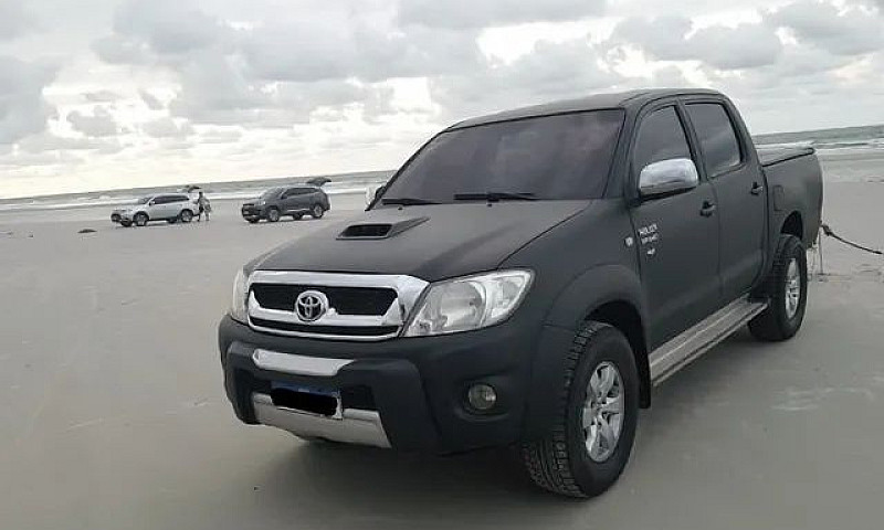 Hilux 2009 4X4 Srv 3...