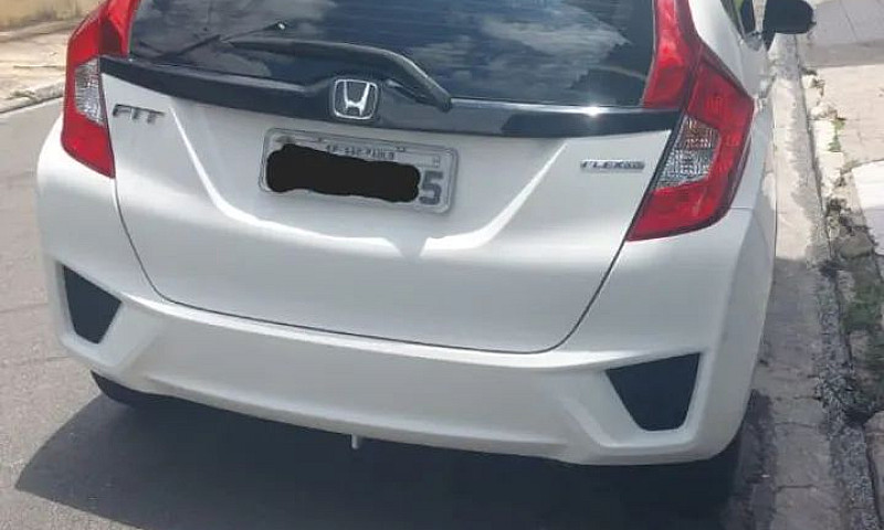 Honda Fit Lx 1.5 Fle...