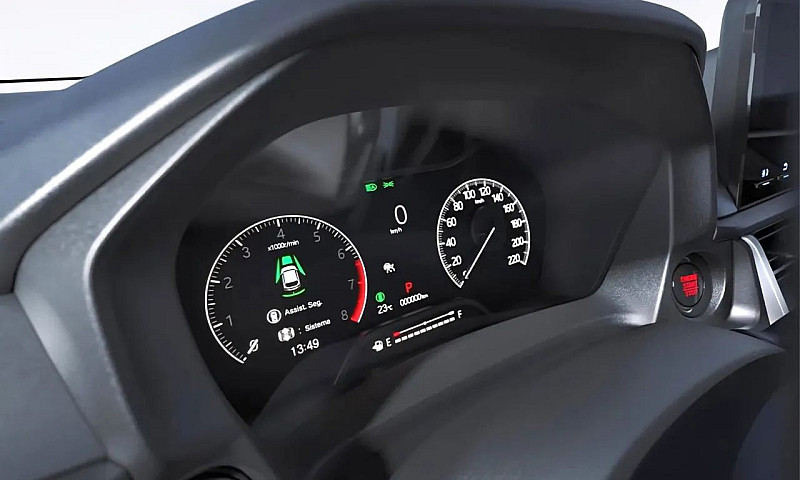 Honda Wr-V Exl 1.5 F...