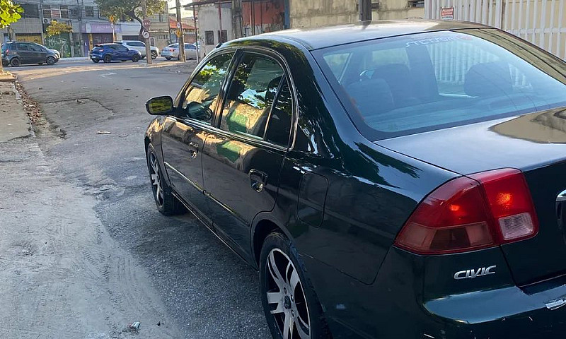 Honda Civic Sedan Lx...