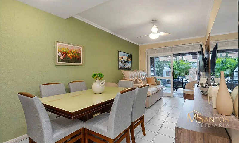 Casa Com 3 Dormitóri...