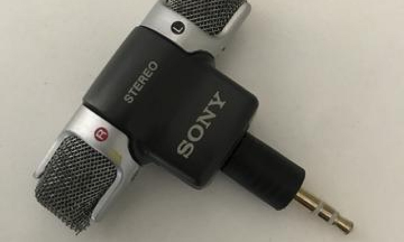 Microfone Sony P2...