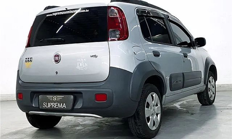 Fiat Uno 2014 1.0 Ev...