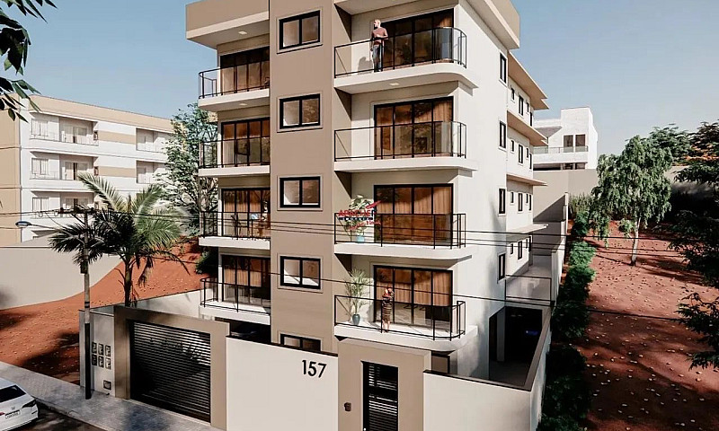 Otimo Apartamento Em...