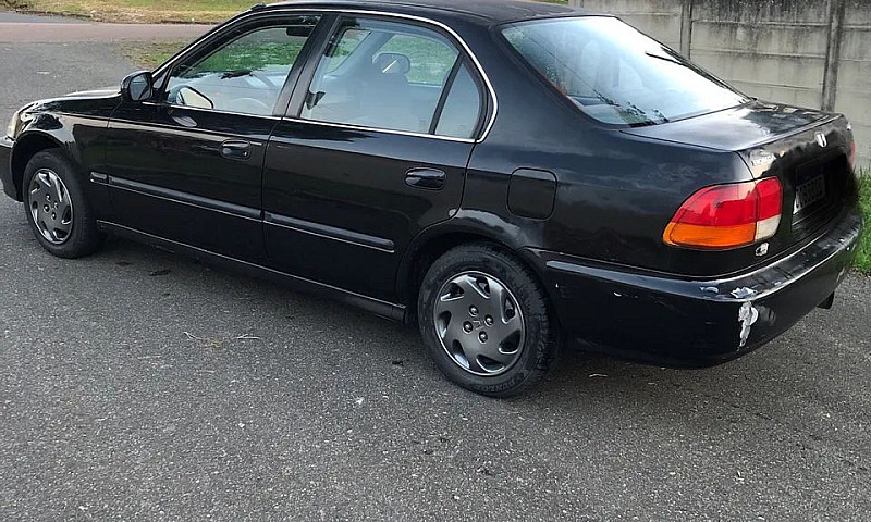 Honda Civic Sedan Lx...
