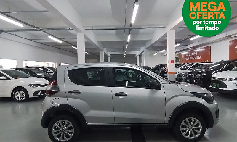 Fiat Mobi Like On 1....