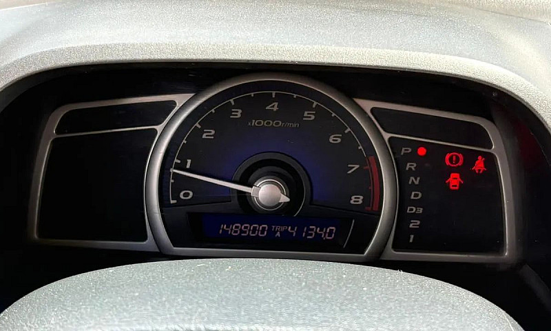 Honda Civic Sedan Lx...