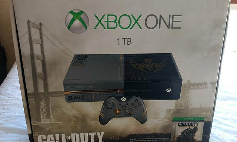 Xbox One Edição Espe...