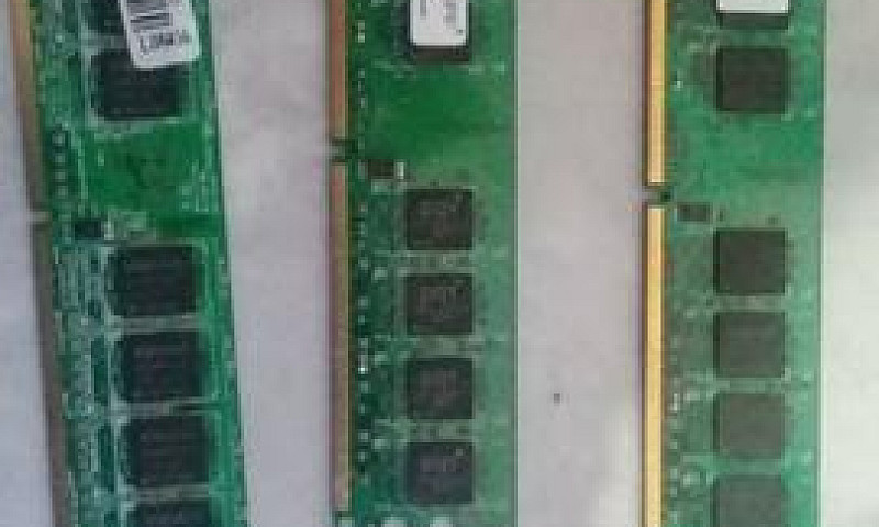 Vendo Memórias Ddr2 ...