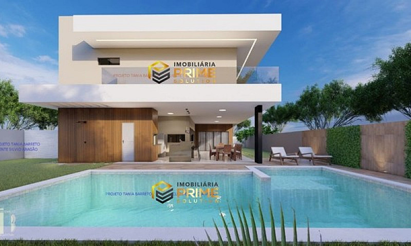 Ótima Casa Com 445M²...