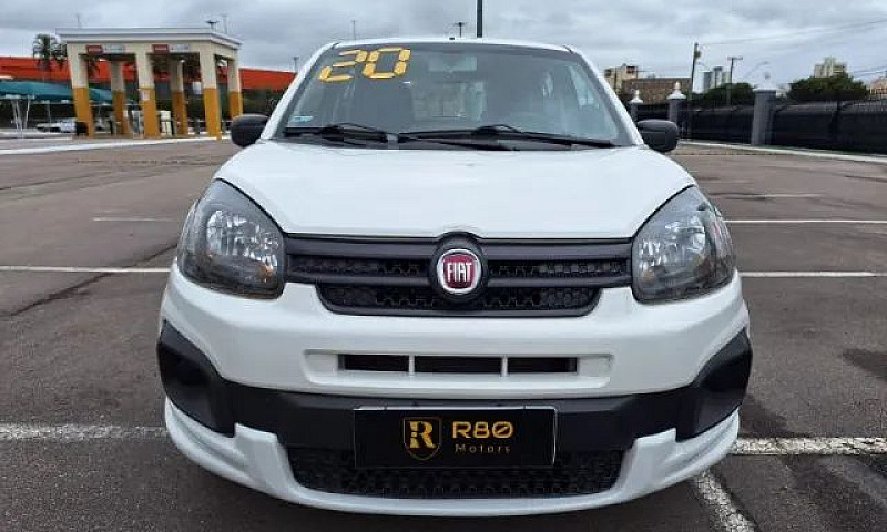 Fiat Uno 2020 Attrac...
