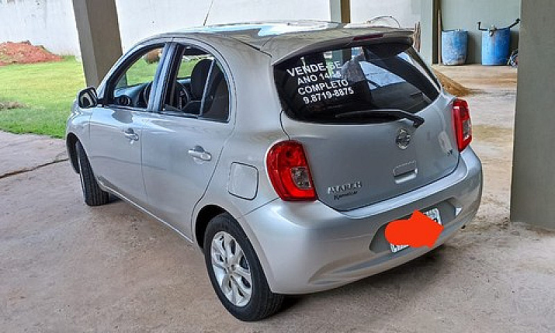 Nissan March 1.0 Sv ...