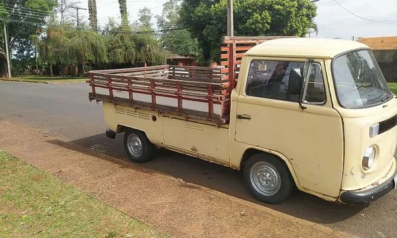 Vendo Ou Troco Kombi...