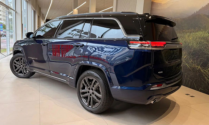 Jeep Commander Hurru...