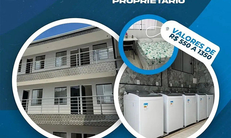 Apartamento Para Alu...