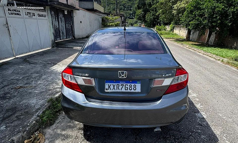 Honda Civic Sedan Lx...