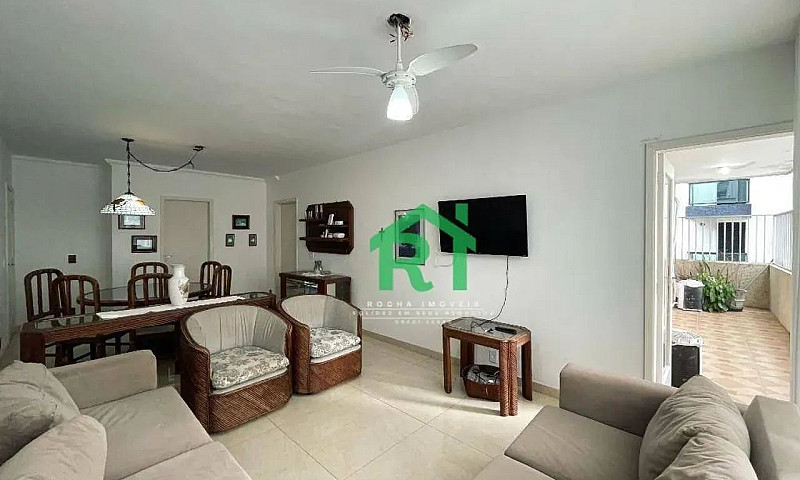 Apartamento Com 3 Do...