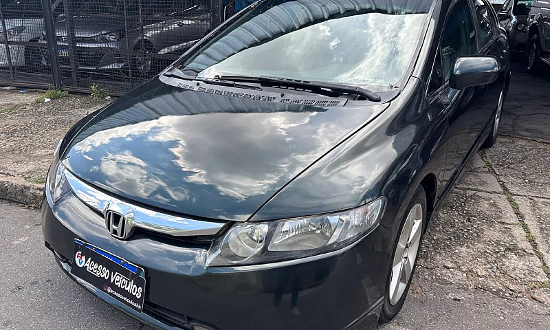 Honda Civic Sedan Lx...