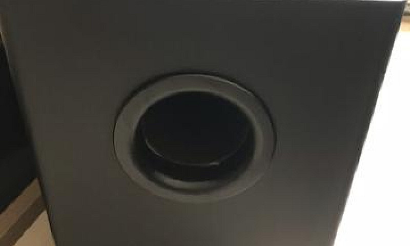 Subwoofer Ativo Deno...
