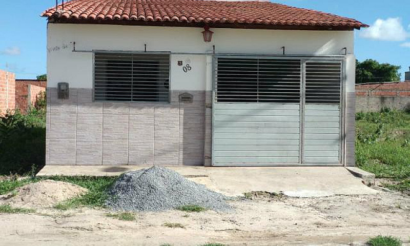 Vendo Casa Com 3X4...