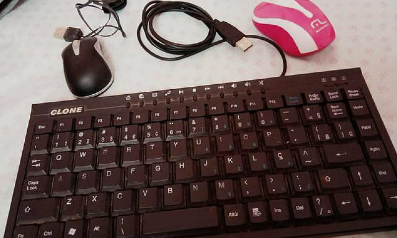 Teclado E Mouses...