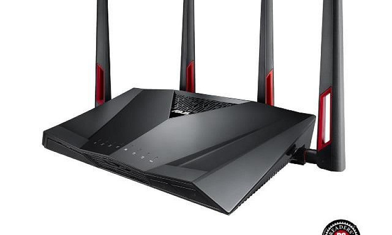 Roteador Asus Rt-Ac3...