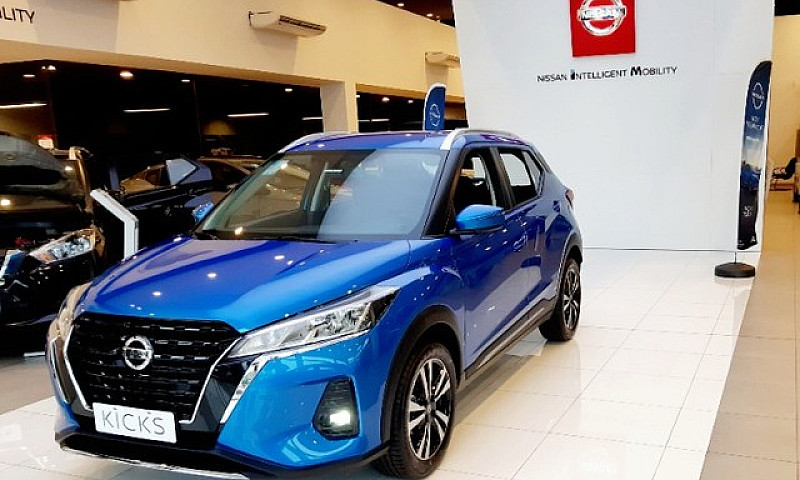 Novo Nissan Kicks Ad...