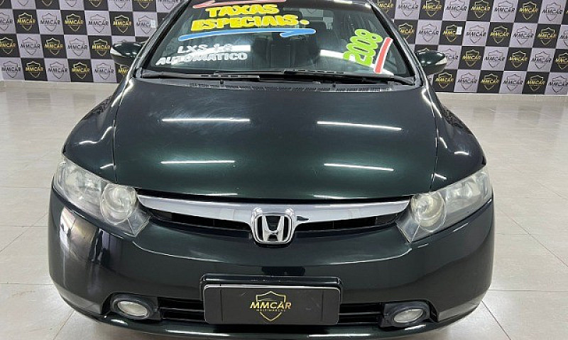 Honda Civic 2008 Lxs...