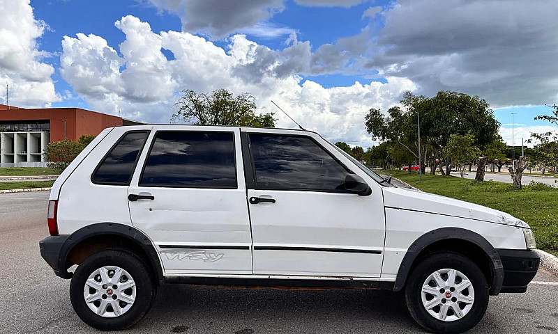 Fiat Uno Mille Way E...