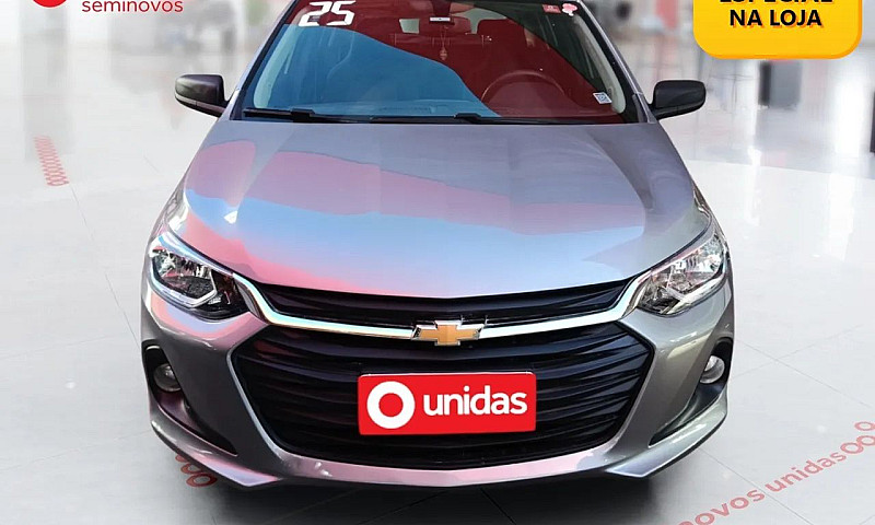 Chevrolet Onix Hatch...