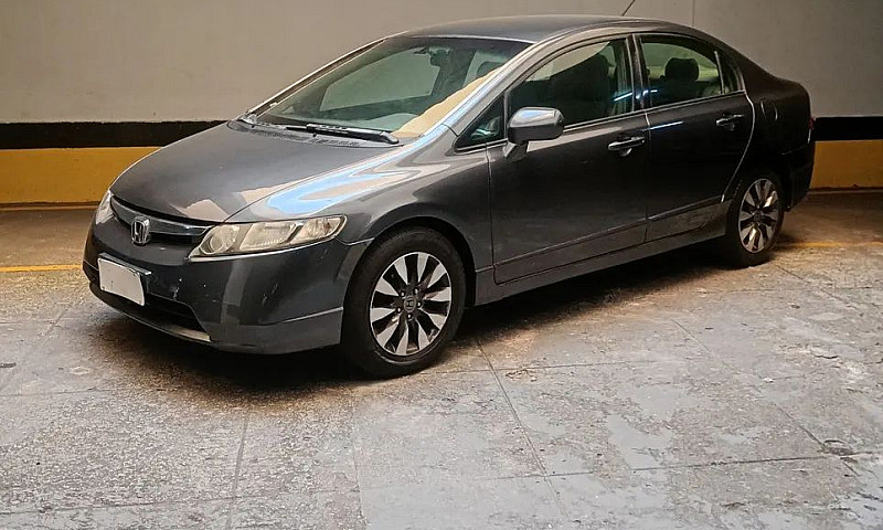 Honda Civic Sedan Lx...