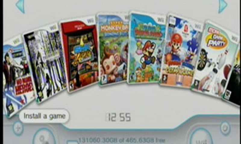 Nintendo Wii Desbl0Q...