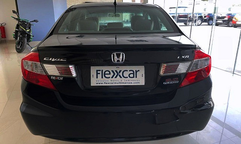 Honda Civic Lxr 2.0 ...