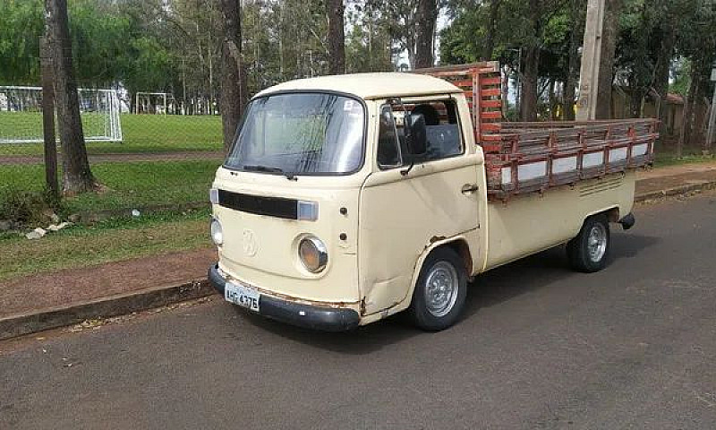 Vendo Ou Troco Kombi...