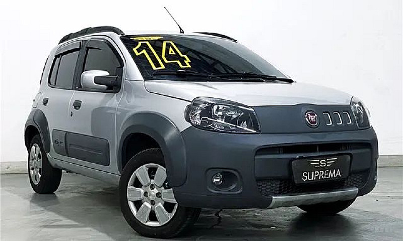 Fiat Uno 2014 1.0 Ev...