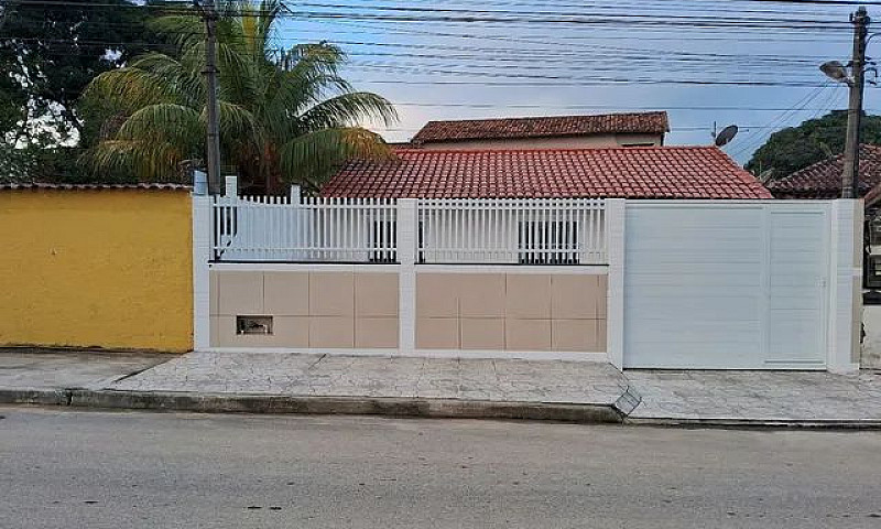 Casa Com Mobilia E A...