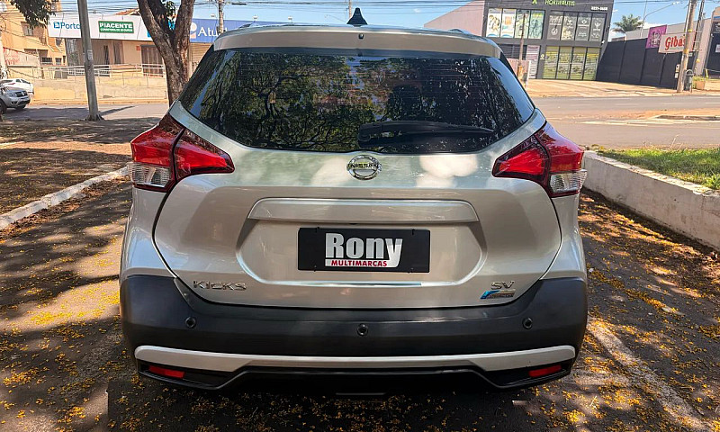 Nissan Kicks Sv 1.6 ...