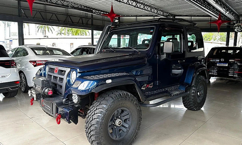 Troller T-4 4X4 2.8 ...