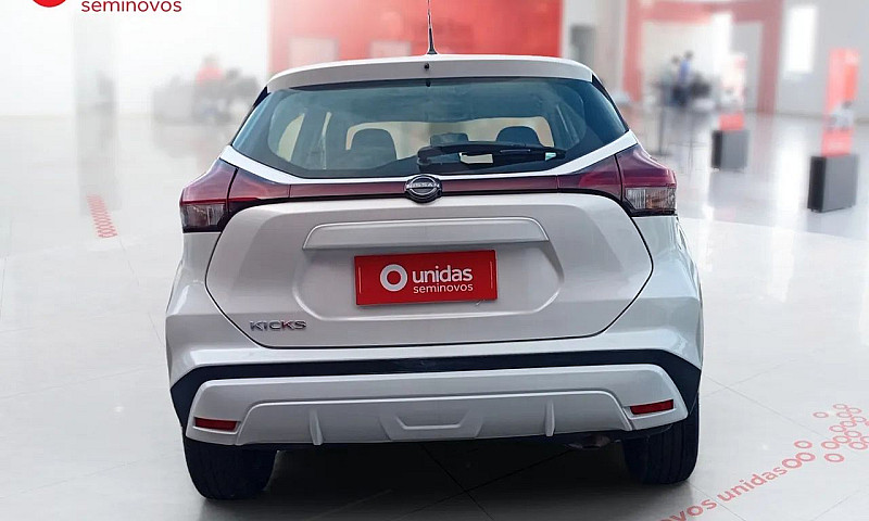 Nissan Kicks Sv 1.6 ...