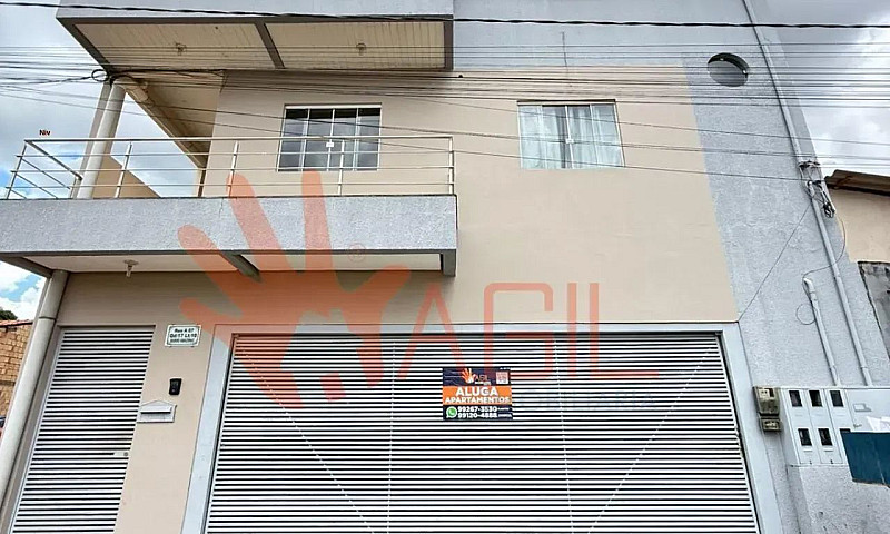 Apartamento Com 02 Q...